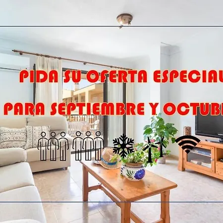 Appartement G2 Practico En Mallorca Cerca De Mejores Playas *