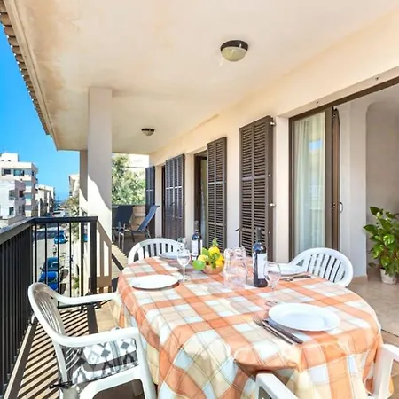 Appartement G2 Practico En Mallorca Cerca De Mejores Playas Colonia de Sant Jordi